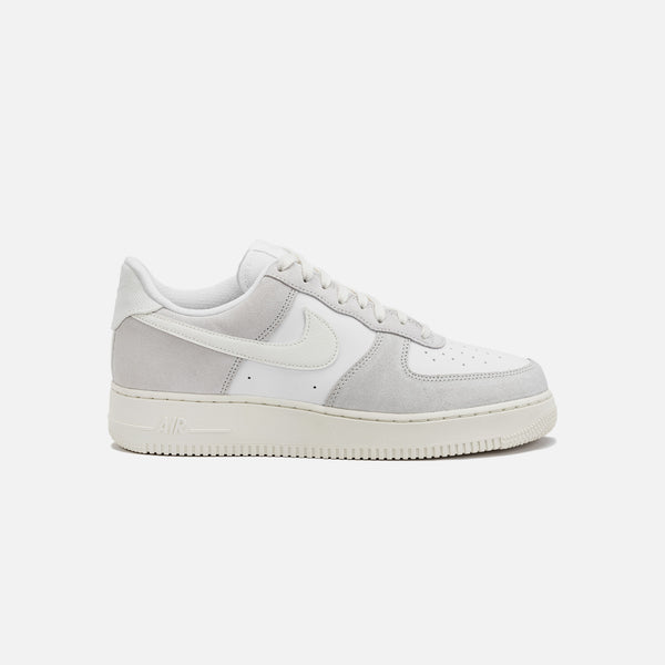 Nike CW7584-100 Air Force 1 Low Sail Platinum Tint Mens Lifestyle