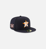 Houston Astros Jackie Robinson Day 59FIFTY Fitted Cap Mens Hat - Navy