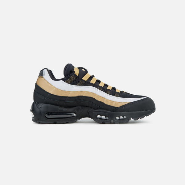 ブラックエッグゴールド Nike Air Max 95 OG Black Metallic Gold White AT2865-002 Mens