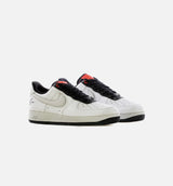 Air Force 1 Low Crane Mens Lifestyle Shoe - White/Black/Red