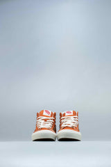 OG SK8 Hi LX Mens Shoe - Orange/White/Brown