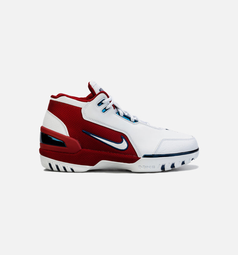 Air Zoom Generation First Game Mens Basketball Shoe - Red/White