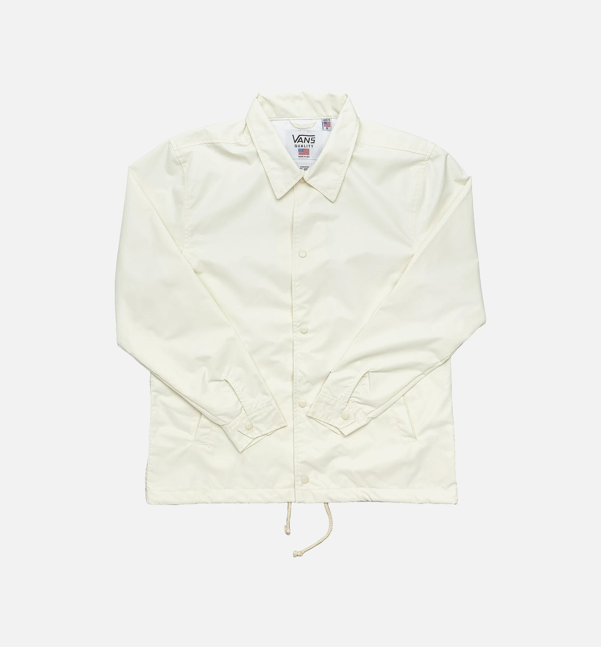 Wtaps × VANS COACH JACKET WAFFLE LOVERS Men's WTAPS Vans #1 Waffle Lovers Club Navy Blue Pullover