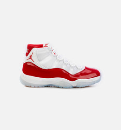 JORDAN CT8012-116
 Air Jordan 11 Retro Cherry Mens Lifestyle Shoe - White/Red Limit One Per Customer Image 0