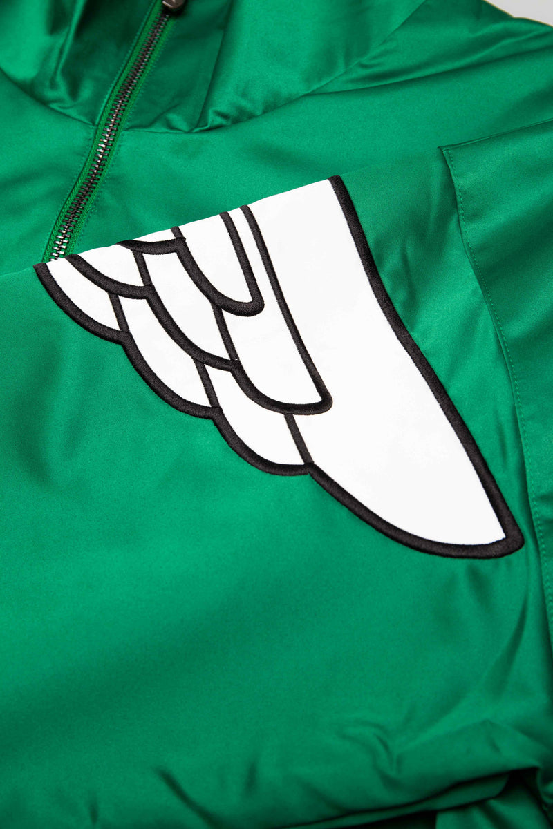 Air Jordan Wings Classic Mens Jacket Pine Green/White