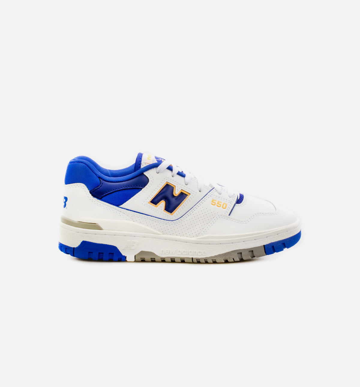 New Balance BB550WTN 550 Mens Lifestyle Shoe - Blue/Yellow  display picture 1