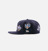 New York Yankees World Series 59Fifty Mens Hat - Black