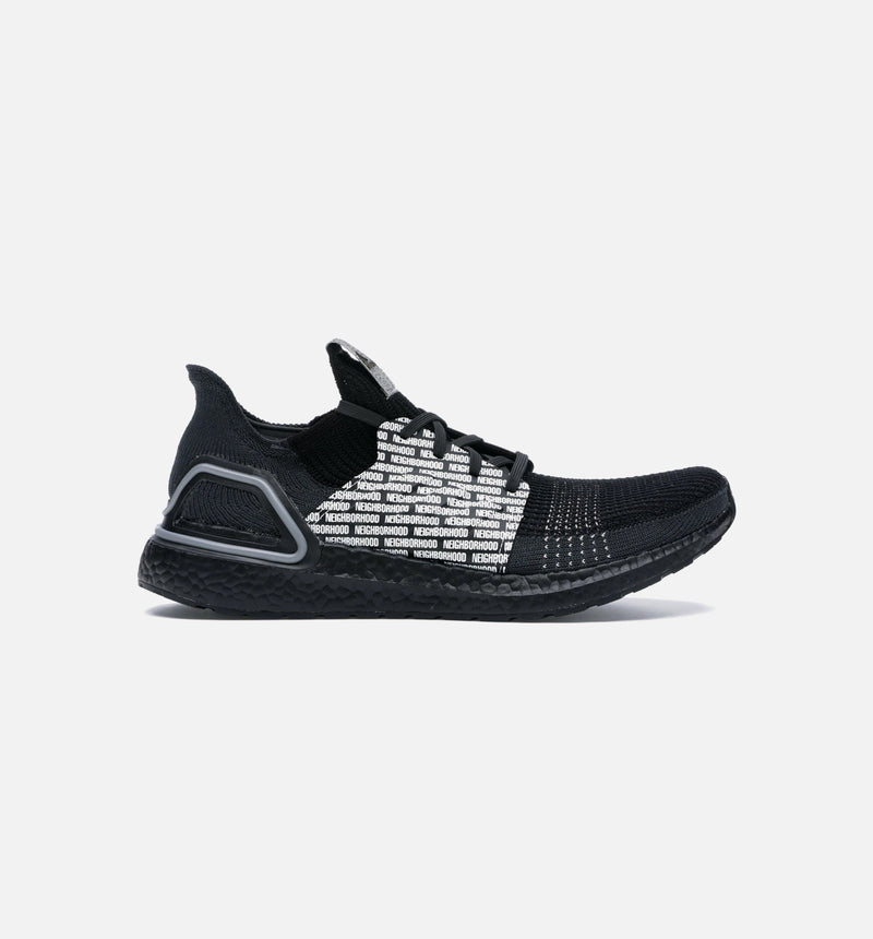 Adidas Consortium FU7312 Nbhd Ultraboost 19 Mens Running Shoe - Black/Black- White ShopNiceKicks.com Adidas Consortium FU7312 Nbhd Ultraboost 19 Mens Running Shoe - Black/Black- White ShopNiceKicks.com
