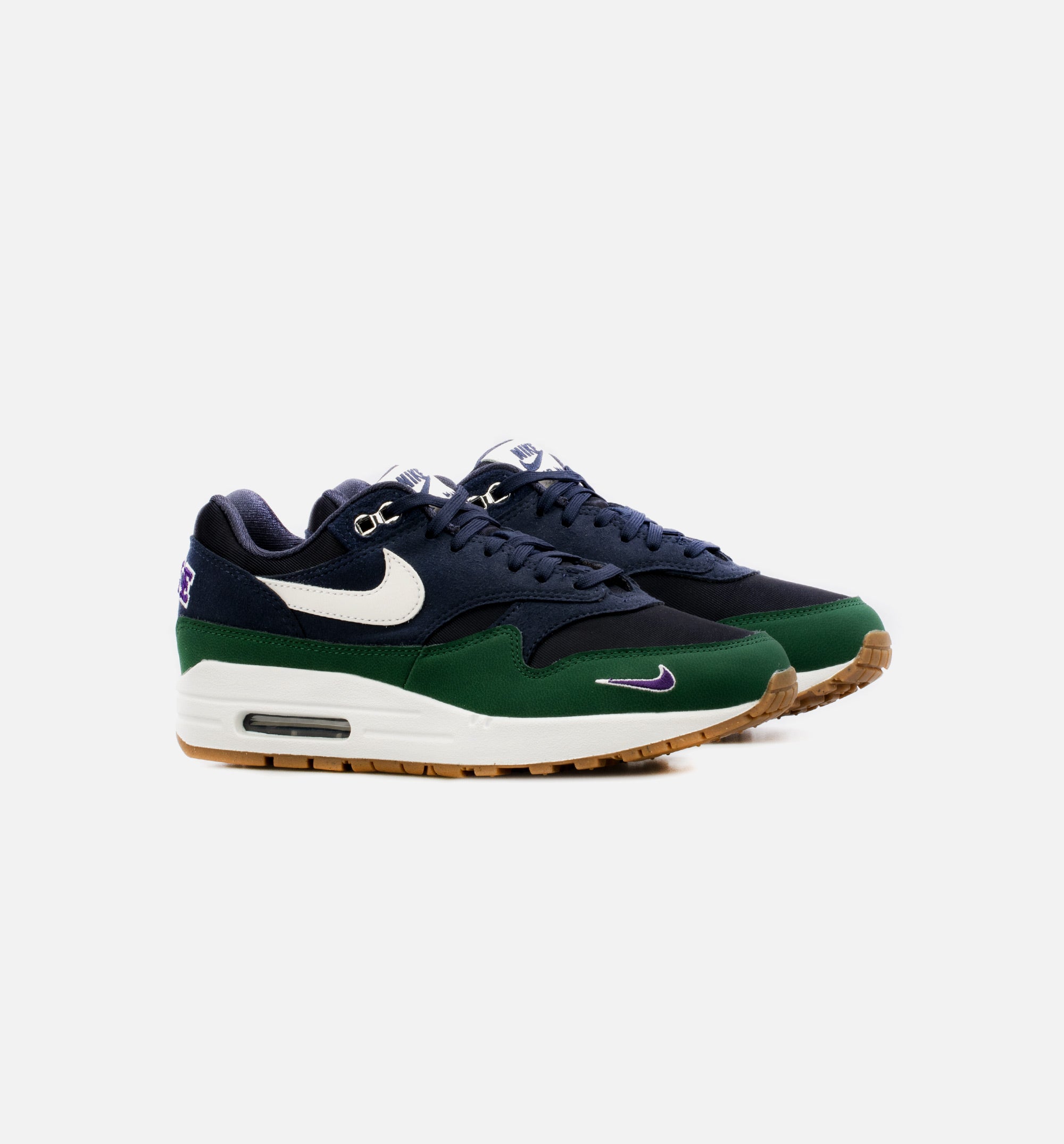 Sneaker Politics on Instagram: Nike Air Max 1 LV8 - Dark Teal Green $150  Men's Sizes 7.5 - 14 Available now online and at all locations. #AM87  #AirMax1 #SneakerPolitics