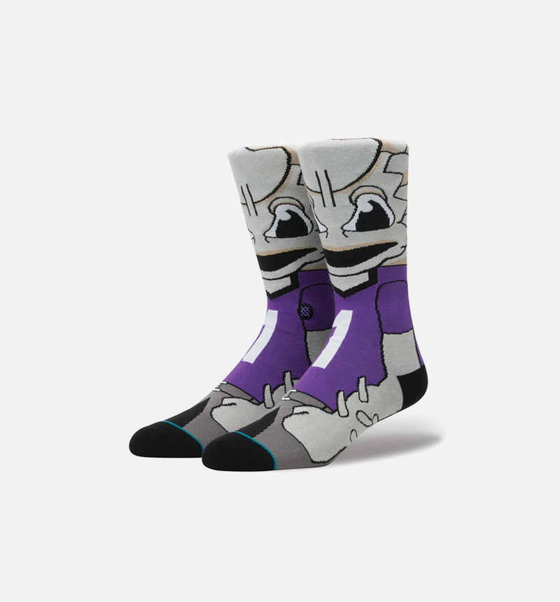 TCU Super Frog Socks - Purple