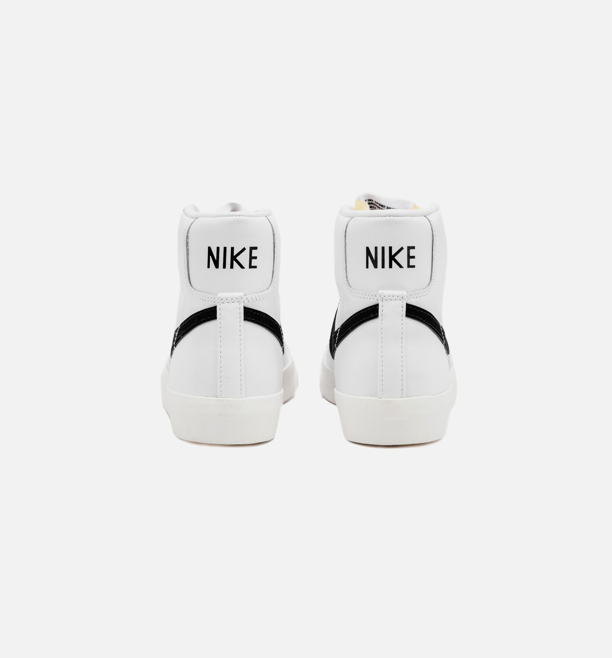 Nike CZ1055-100 Blazer Mid 77 Womens Lifestyle Shoe - White/Black ...