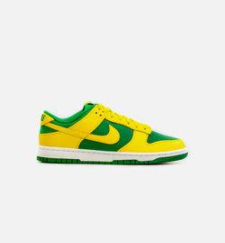 NIKE DV0833-300
 Dunk Low Reverse Brazil Mens Lifestyle Shoe - Yellow/Green Limit One Per Customer Image 0