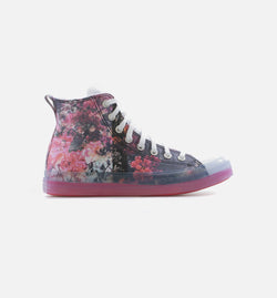 CONVERSE 169071C
 Chuck Taylor All Star Cx Hi Top Shaniqu Mens Lifestyle Shoe - Pink/White/Brown/Floral Image 0
