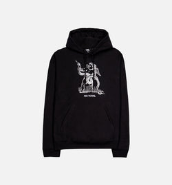 CTHDRL CTHDRLHDY01
 CTHDRL No Vows Core Fleece Hoody - Black/White Image 0