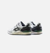 Sneaker Lah Gel Lyte III OG Mens Lifestyle Shoe - Grey/Silver/Green