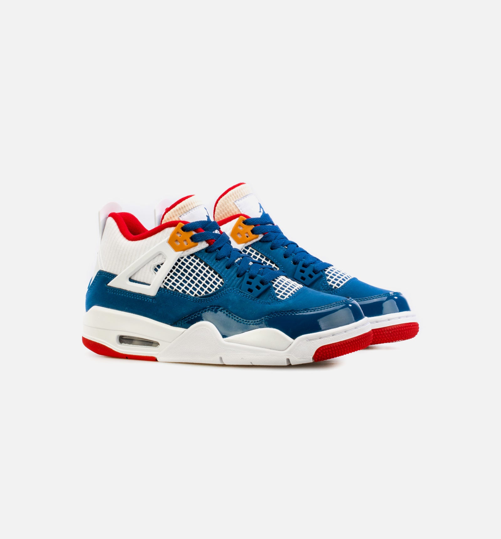 Jordan DR6952-400 Air Jordan 4 Retro Messy Room Grade School Lifestyle Shoe  - Blue/White – ShopNiceKicks.com