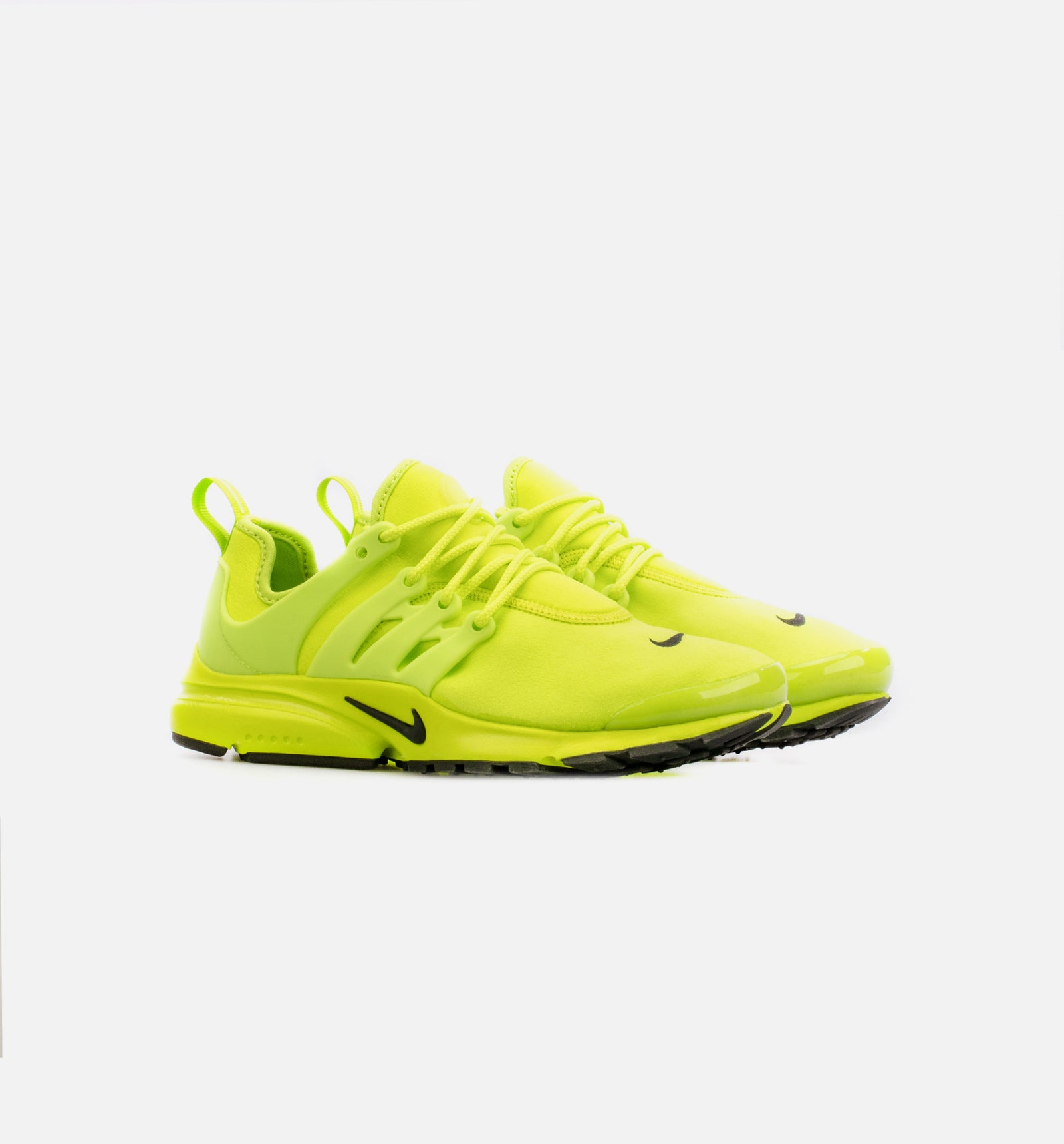 Nike air presto yellow junior best sale