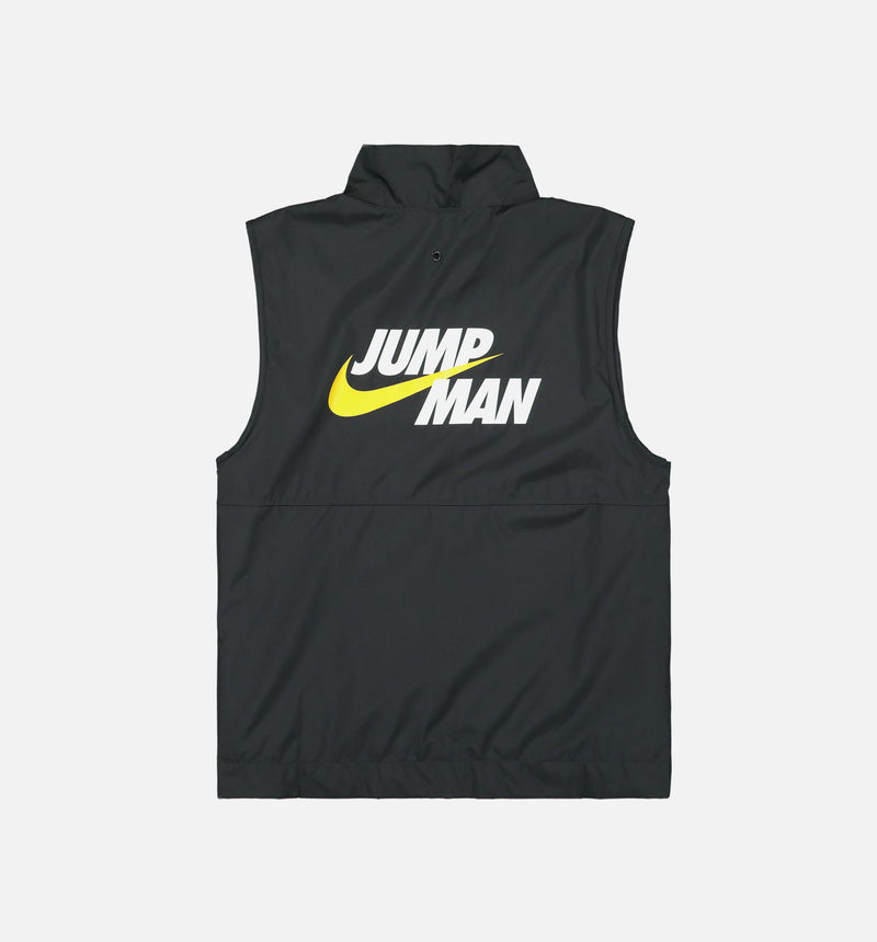 Jumpman Vest Mens Vest - Black