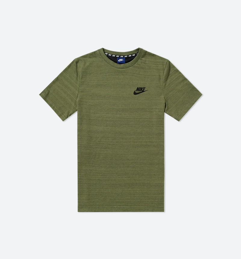 Sportswear Advance 15 Shirt Mens - Green/Black