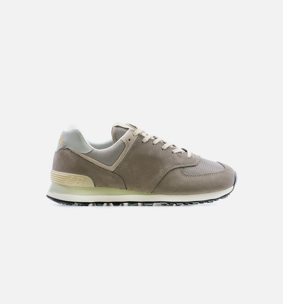 (H) New Balance 574 Un-N-Ding U574GDY Gray / Tan / Cream Suede Men\'s Size 12 New Balance 574 Un-N-Ding for Sale | Authenticity Guaranteed  main image 4