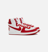 Terminator High University Red Mens Lifestyle Shoe - White/Red