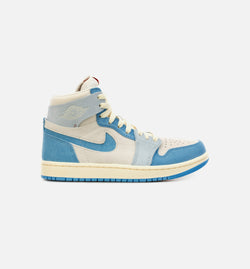 JORDAN DV1305-004
 Air Jordan 1 High Zoom CMFT 2 University Blue Womens Lifestyle Shoe - Blue/White Image 0