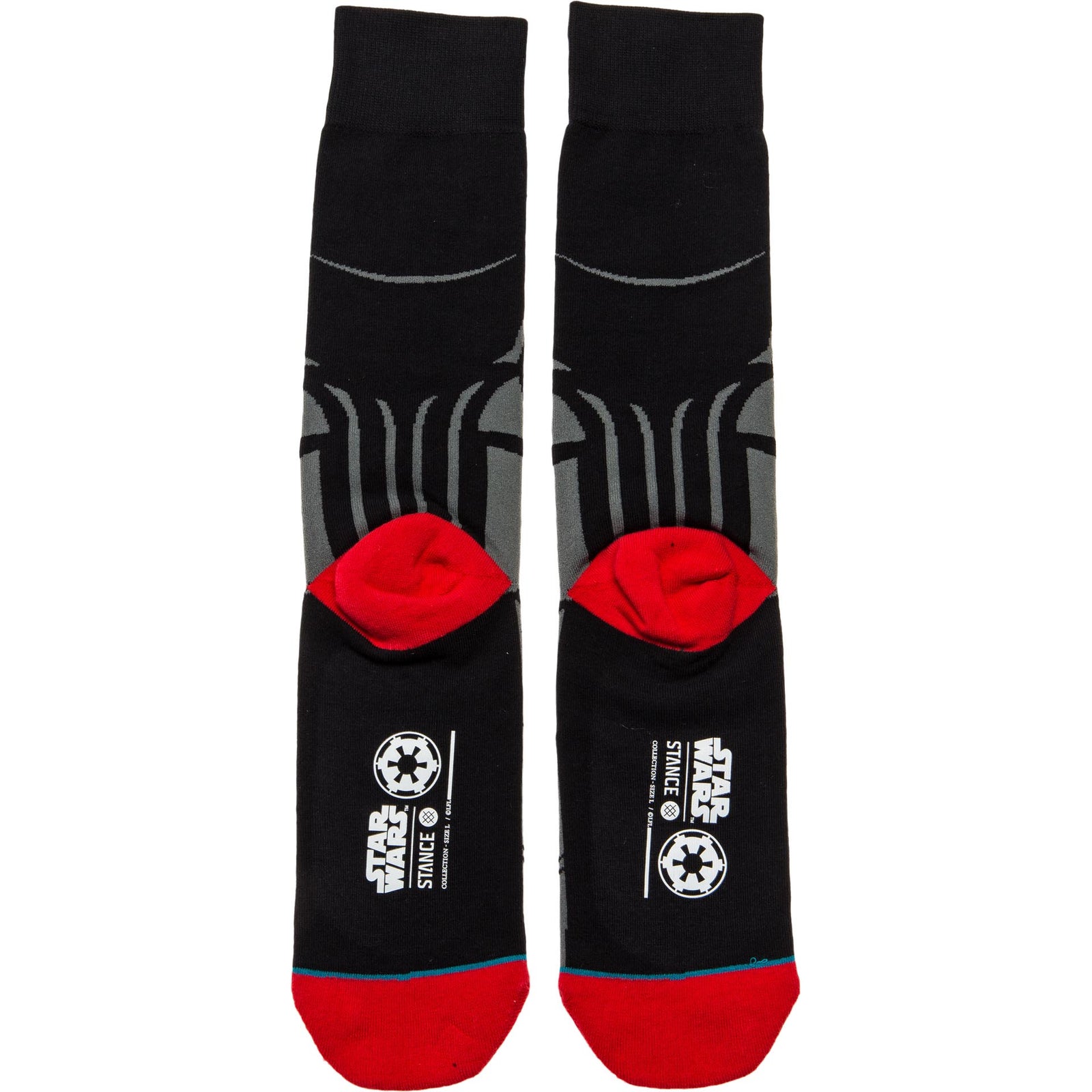Calze Stance Dj Darth Crew W24 M - Unisex, Star Wars, 190107601382
