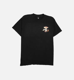 BORN X RAISED B0001ASCH
 After School Special Mens T-Shirt - Vintage Black/Black Image 0