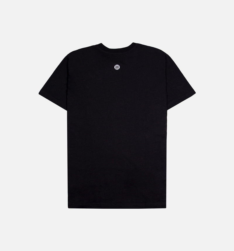 Bobby James Short Sleeve T-Shirt - Black