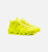 Air More Uptempo Volt Mens Lifestyle Shoes - Yellow
