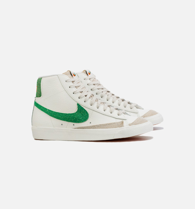 Blazer Mid '77 Mens Lifestyle Shoe - White/Green