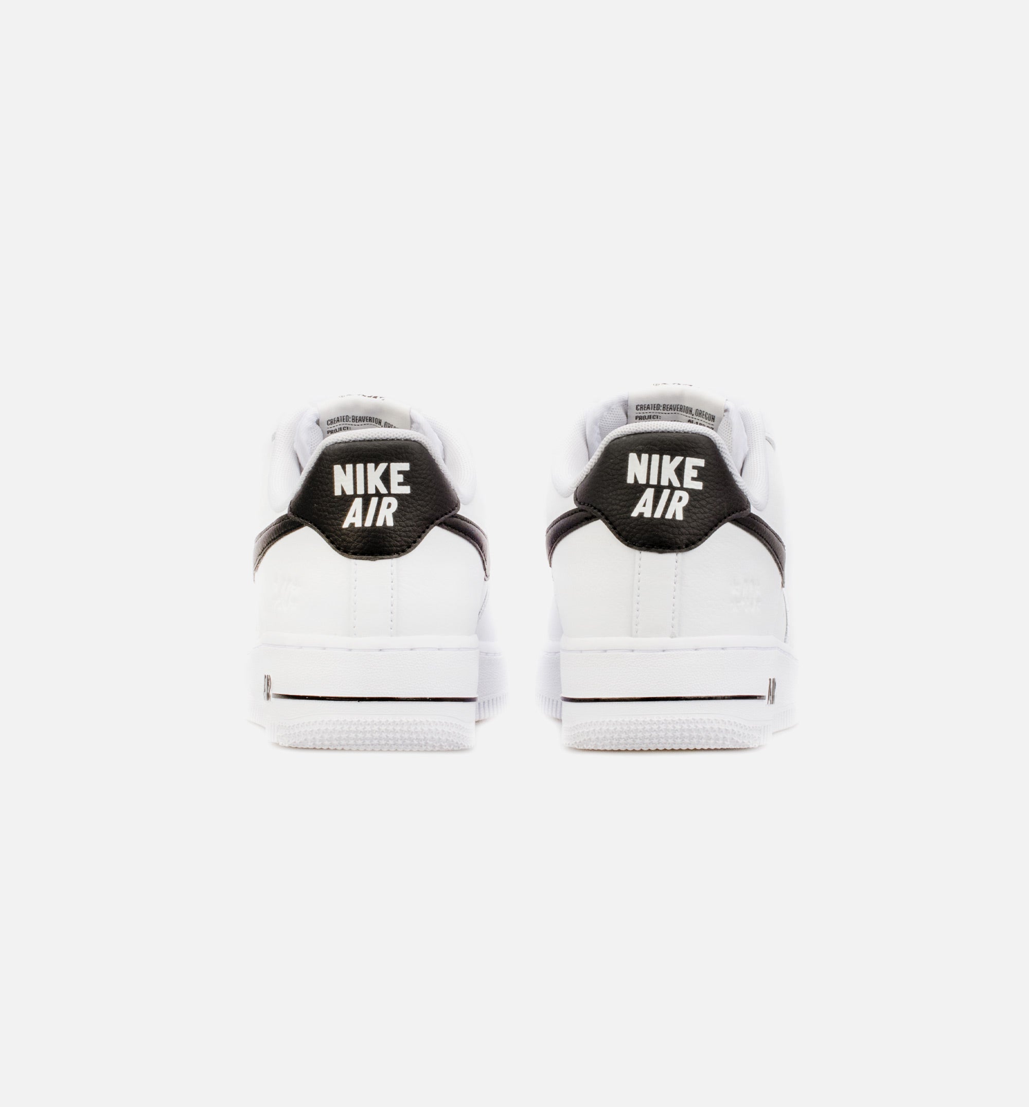 Size 14 - Nike Air Force 1 07 LV8 40th Anniversary - White Black 2022  DQ7658100