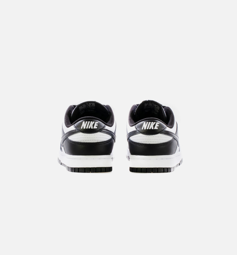 Nike DD1391-100 Dunk Low Mens Lifestyle Shoe - Black/White Free ...