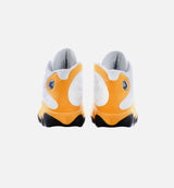 Air Jordan 13 Retro Del Sol Mens Lifestyle Shoe - White/Del Sol Yellow