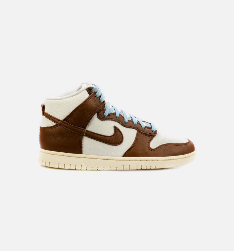 Dunk High Vintage Certified Fresh Mens Lifestyle Shoe - Brown/White