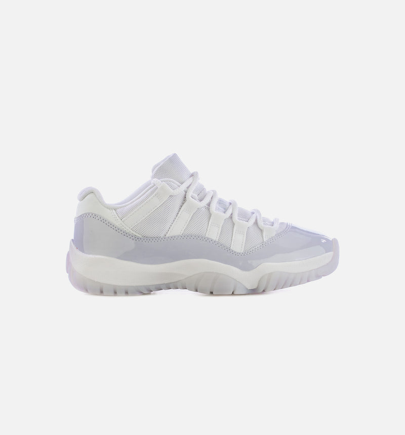 Air Jordan 11 Low Pure Violet Womens Lifestyle Shoe - White/Pure Violet Free Shipping
