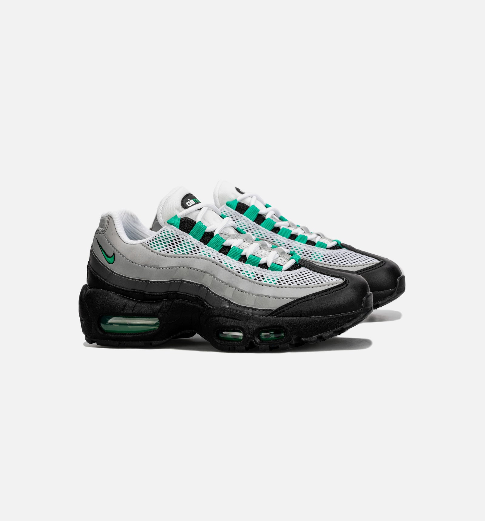 Nike DH8015 002 Air Max 95 Stadium Green Womens Lifestyle Shoe Grey Green ShopNiceKicks