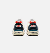 Teddy Santis Made In USA 990v2 Mens Running Shoe - Red/White/Blue