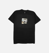 Party Square Mens T-Shirt - Vintage Black/Black