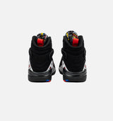 Air Jordan 8 Retro Playoffs Mens Lifestyle Shoe - Black