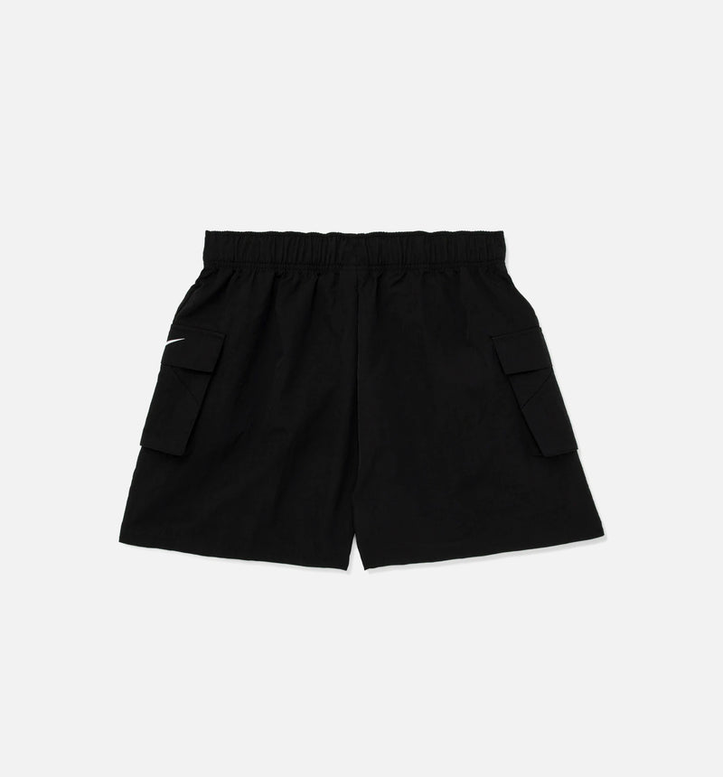 Essentials Woven Shorts Womens Shorts - Black