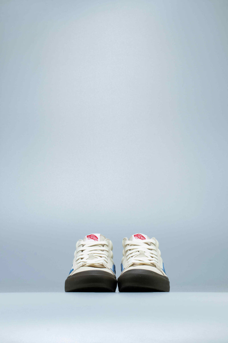 OG SK8-Mid LX Mens Shoe - Cream White/Off White/Blue
