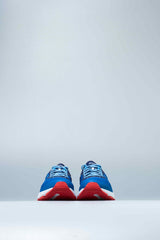 Gel Kayano 25 Mens Lifestyle Shoe - Blue/Red