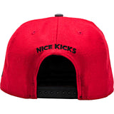 Nice Kicks x New Era Snapback Hat - Red