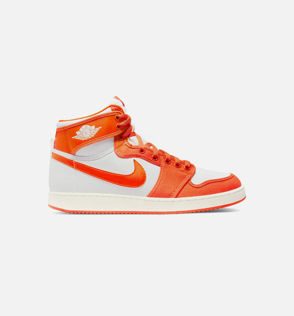 Jordan DO5047-801 Air Jordan 1 KO Rush Orange Mens Lifestyle Shoe
