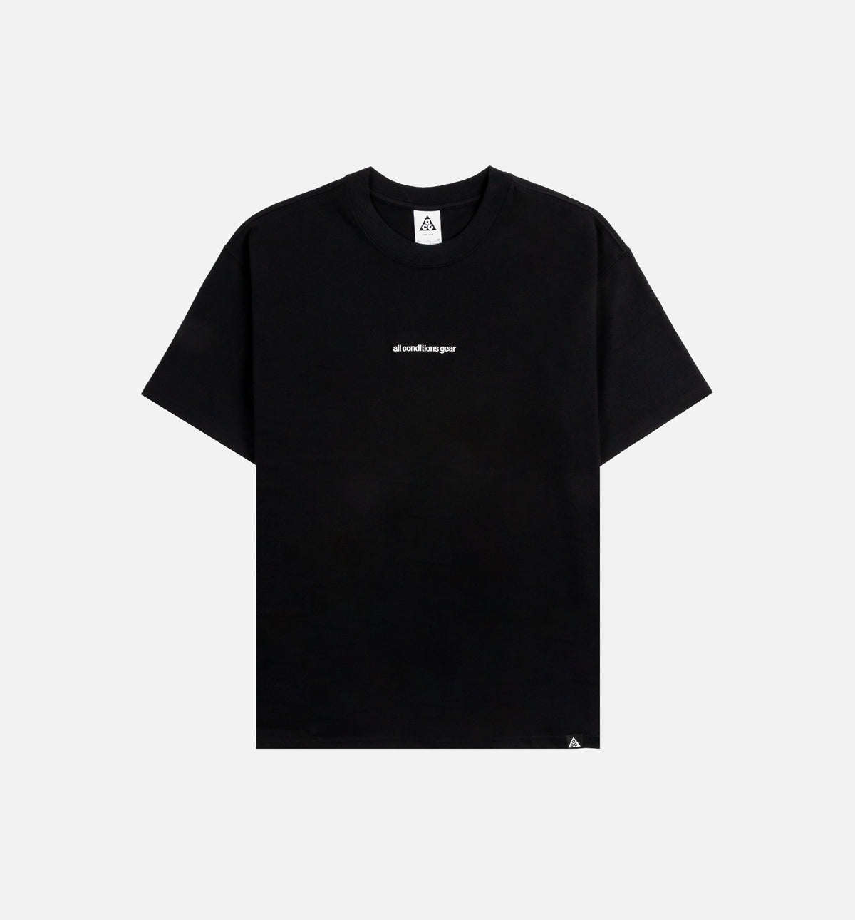 ★Nike★ ACG Dry Fit T-Shirt M Black HJ0793010 HJ0793-010 ACG-Shirt-SS-Triangle-Black-