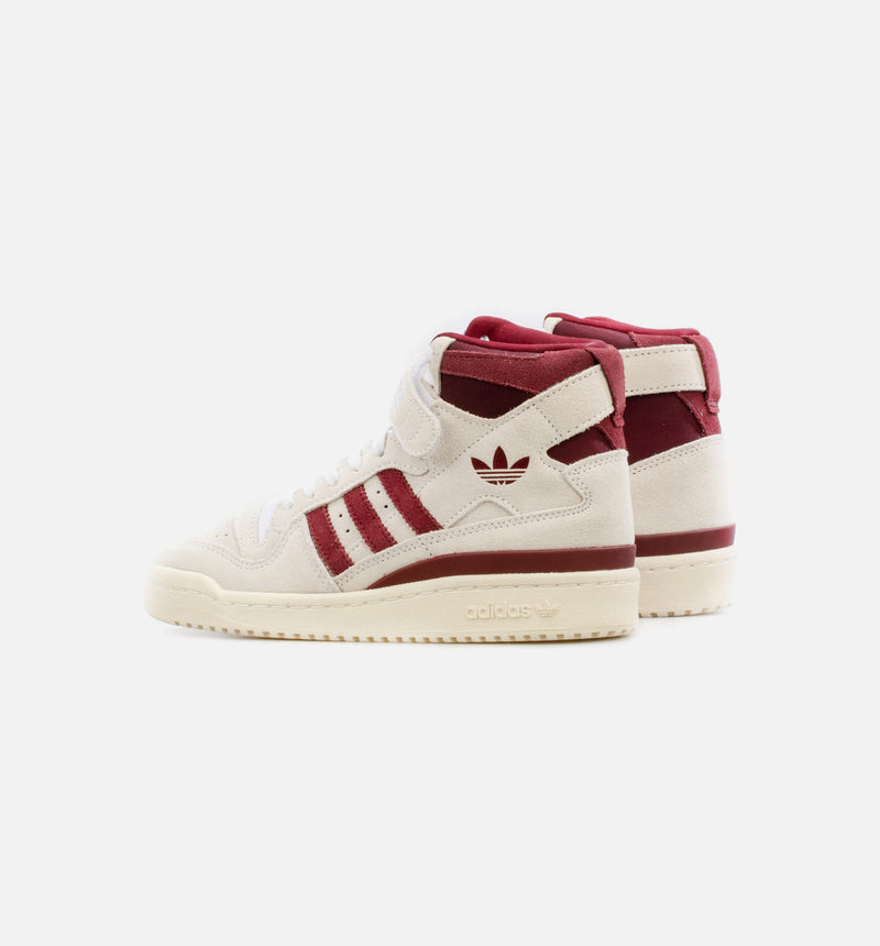 Forum 84 High Womens Lifestyle Shoe - White/Red