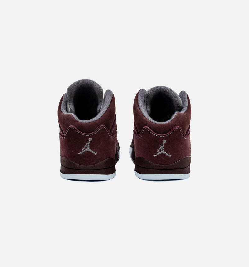 Jordan Air Jordan 5 Retro SE Burgundy Infant Toddler Lifestyle Shoes  Burgund FN4238-600 – Shoe Palace