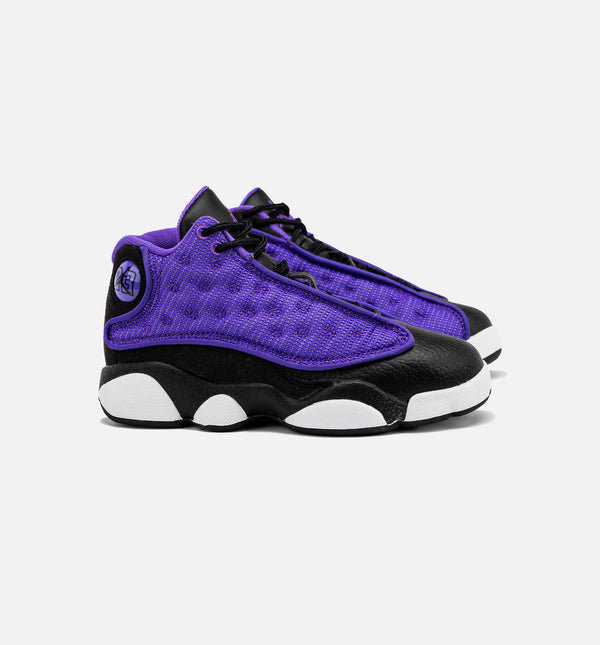 Shop Jordan Grade School Air Jordan 13 Retro 884129-041 black