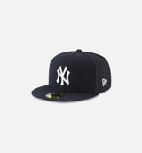 New York Yankees Jackie Robinson Day 59FIFTY Fitted Cap Mens Hat - Navy